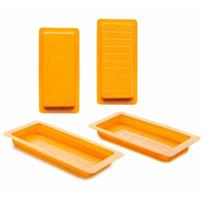 Formos plastikinės šokoladui Lygi ir kvadratinė
