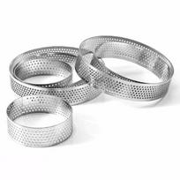 Žiedas tortams perforuotas 8.5x2 cm