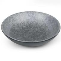 Dubuo Plastikinis VOLCANO 18 cm Pilkas
