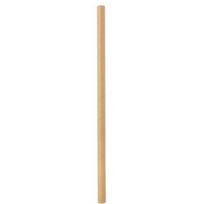 Šiaudeliai Popieriniai Rudi 8x250 mm 100 vnt.