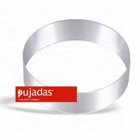 Žiedas tortams Plieninis 8x4 cm