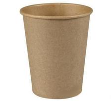 Puodeliai Popieriniai Rudi 80 mm 250 ml (100 vnt.)