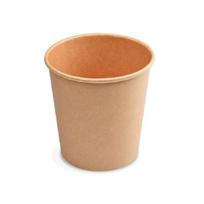 Puodeliai Popieriniai KRAFT S 200 ml 50 vnt.