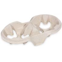 Padėkliukas puodeliams 2-JŲ DALIŲ 19x11 cm (50 vnt.)