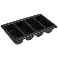 Dėžutė stalo įrankiams PLASTIKINĖ GN1/1 4 skyrių