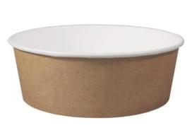 Indeliai Popieriniai KRAFT 750 ml 15 cm 50 vnt