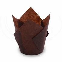 Krepšeliai TULIP 16x16 cm Ruda