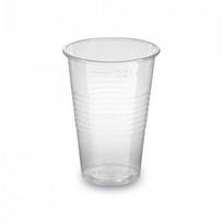 Stiklinės vienkartinės Skaidrios 200 ml 100 vnt.
