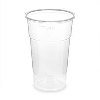 Stiklinės vienkartinės Skaidrios 300 ml 50 vnt.