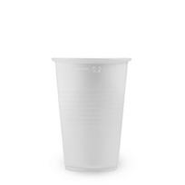 Stiklinės vienkartinės Baltos 200 ml 100 vnt.
