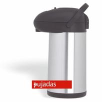 Termosas metalinis PUJADAS 5L su pompa