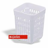Krepšelis įrankiams PUJADAS Plastikinis 10x10x14 cm