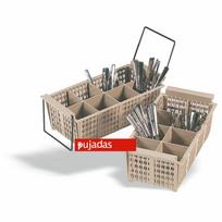 Krepšelis įrankiams PUJADAS 8 skyrių Plastikinis