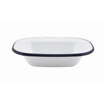 Dubuo EMALIUOTAS GENWARE 18x13,5x4 cm Baltas
