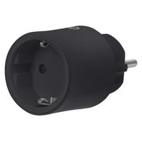 Išmanus lizdas LEDVANCE SMART+ MATTER PLUG Juodas