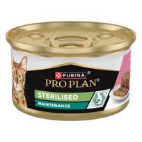 PURINA PP Cat Sterilised Salmon&Tuna Terrine 85gN24