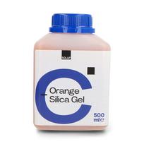 Oranžinis silikagelis su drėgmės indikatoriumi - 0.5 l