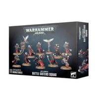 Warhammer 40k Adepta Sororitas Battle Sisters būrys