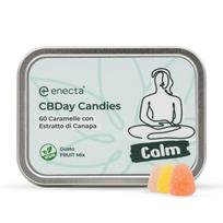 Enecta CBDay CBD guminukai – 600 mg CBD, 60 vnt. × 10 mg, 120 g