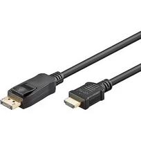 Goobay DisplayPort 1.2 to HDMI, 5m 64838