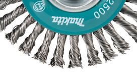 Makita X-lock vielos šepetys 115mm D-73411