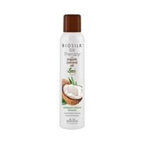 Plaukų putos su natūraliu kokosų aliejumi Biosilk Silk Therapy, 236 ml