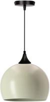 Šviestuvas lubų Candellux Lighting Ponte 31-48028, E27, 1 x 40 W, alyvuogių žalia sp. / juoda sp., 25 x 25 cm