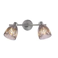Šviestuvas lubų ir sienų Candellux Lighting Jeffrey 92-54852, G9, 2 x 40 W, sidabro sp. / chromo sp.