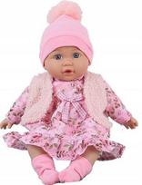 Lėlė Julka - interaktyvus kūdikis, mokantis kalbėti ir dainuoti