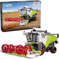CaDA konstruktoriaus rinkinys „Claas Dominator 370“ kombainas, 384 detalės, uniwersalny