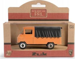 Transporto priemonės modelis Daffi PRL kolekcija Żuk, 1:43, ruda