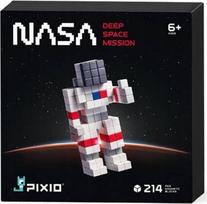 Pixio Kosmoso misijos magnetiniai konstruktoriai, 214 detalių