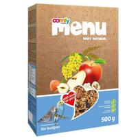 Comfy Menu maistas banguotosioms papūgoms su vaisiais, 500 g