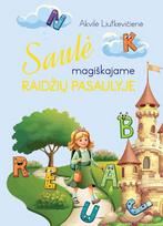 Saulė magiškajame raidžių pasaulyje