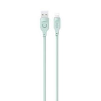 USAMS „LIGHTNING“ LAIDAS 2.4A, SKIRTAS „IPHONE“ 1.2M, „LIGHTNING“ SERIJOS GREITA JUNGTIS
