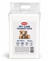 MIKO Pet Care vienkartinės sugeriančios palutės gyvūnams, 60 x 90 cm, 20 vnt.