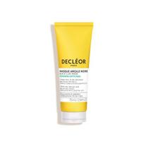 DECLÉOR valanti veido kaukė BLACK CLAY MASK ROSEMARY OFFICINALIS, 75 ml
