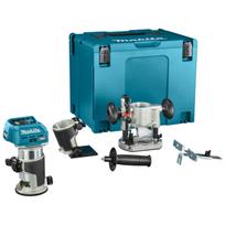 Makita akumuliatorinė freza RT001GZ10, 40 V (be akumuliatoriaus ir įkroviklio)
