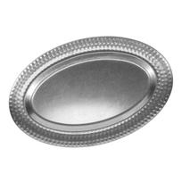 Iš nerūdijančio plieno padėklas serviravimo padėklas 31x48 cm Serve – BonBistro