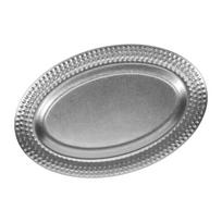 Iš nerūdijančio plieno padėklas serviravimo padėklas 23x35 cm Serve – BonBistro