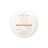 AVENE apsauginė kompaktinė maskuojamoji pudra, SPF50+, atspalvis BEIGE 10 g