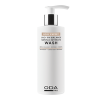 ODA PRO Švelnus intymios higienos prausiklis su pieno rūgštimi ir pantenoliu, 200 ml
