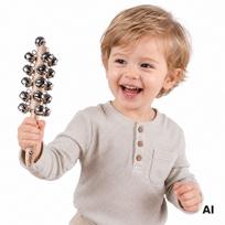 CLASSIC WORLD EDU muzikinis instrumentas – varpeliai vaikams