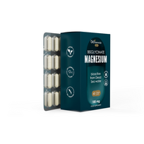 BIOFARMACIJA magnio bisglicinatas 185 mg kapsulės, N60