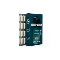 BIOFARMACIJA Rhodiola+Valeriane 500 mg + 45 mg kapsulės, N30