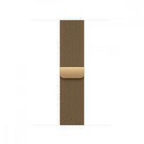40mm Radiant Gold Milanese Loop