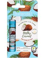 Bielenda lūpų balzamas su pienu / kokosu Bielenda Botanical Lip Care 10g