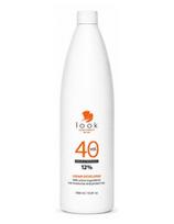 Look plaukų dažų oksidantas apsaugo ir drėkina plaukus Look Cream Developer 40Vol 12%, 1000ml