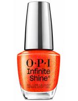 OPI ilgalaikis nagų lakas su gelio efektu OPI Infinite Shine Shock Em Orange 15ml