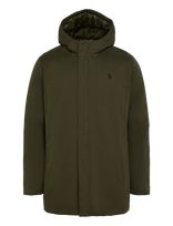 U.S. Polo Assn. - Kali Reg Pa Ho Uspa M Otw - Parka stiliaus striukė - Žalia